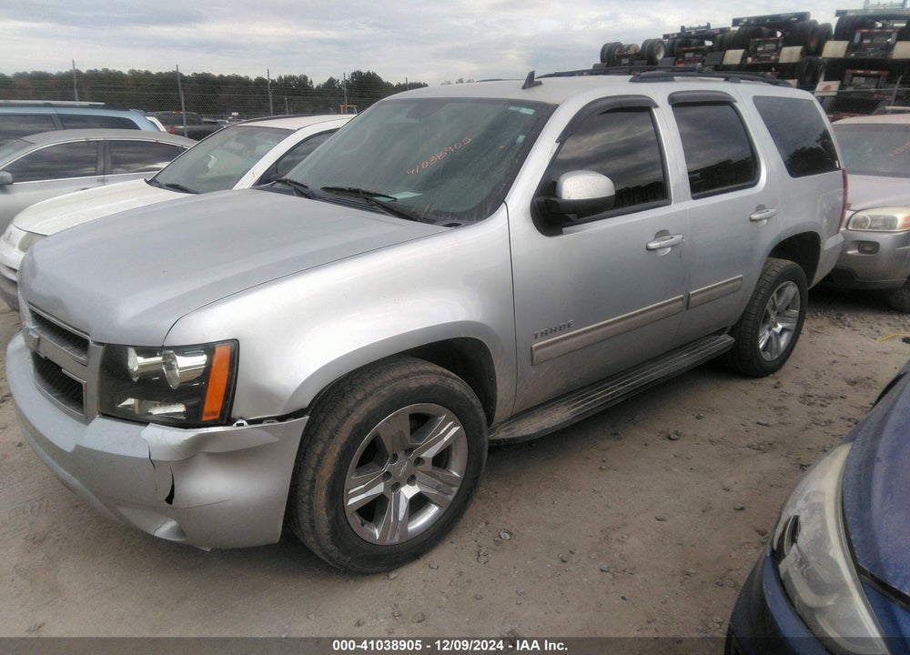 2013 CHEVROLET TAHOE LS VIN: 1GNSCAE02DR111317