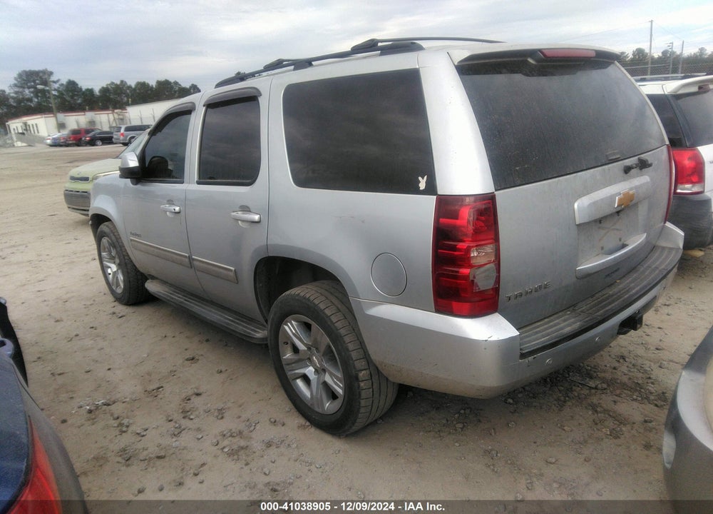 2013 CHEVROLET TAHOE LS VIN: 1GNSCAE02DR111317