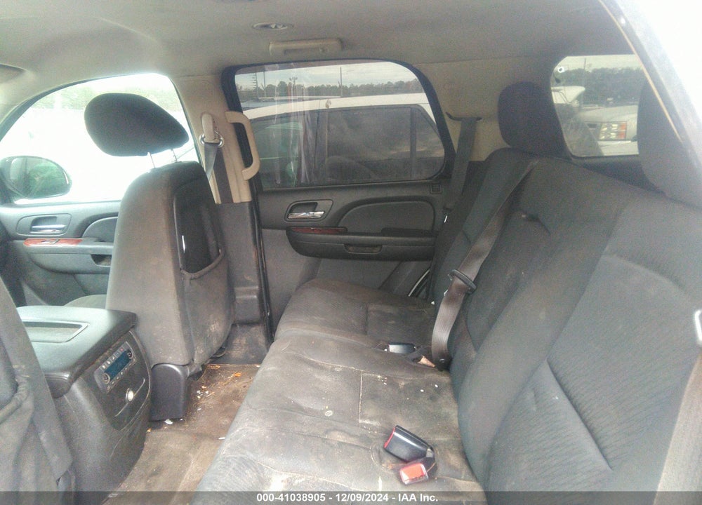 2013 CHEVROLET TAHOE LS VIN: 1GNSCAE02DR111317