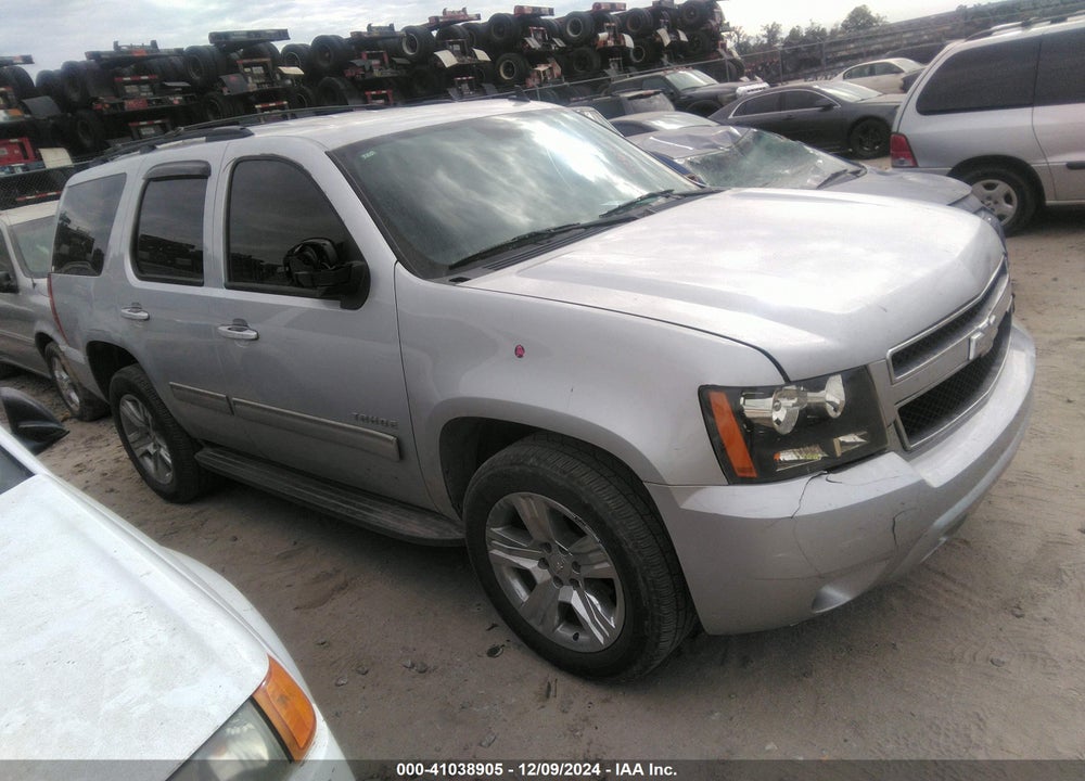 2013 CHEVROLET TAHOE LS VIN: 1GNSCAE02DR111317