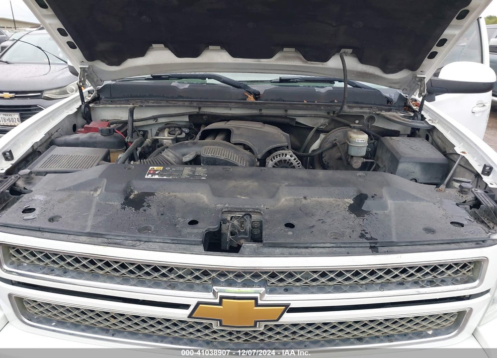 2013 CHEVROLET SILVERADO 1500 LTZ VIN: 3GCPCTE01DG106538