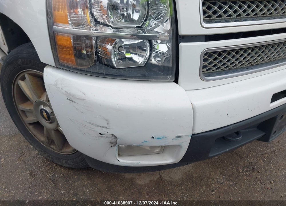 2013 CHEVROLET SILVERADO 1500 LTZ VIN: 3GCPCTE01DG106538