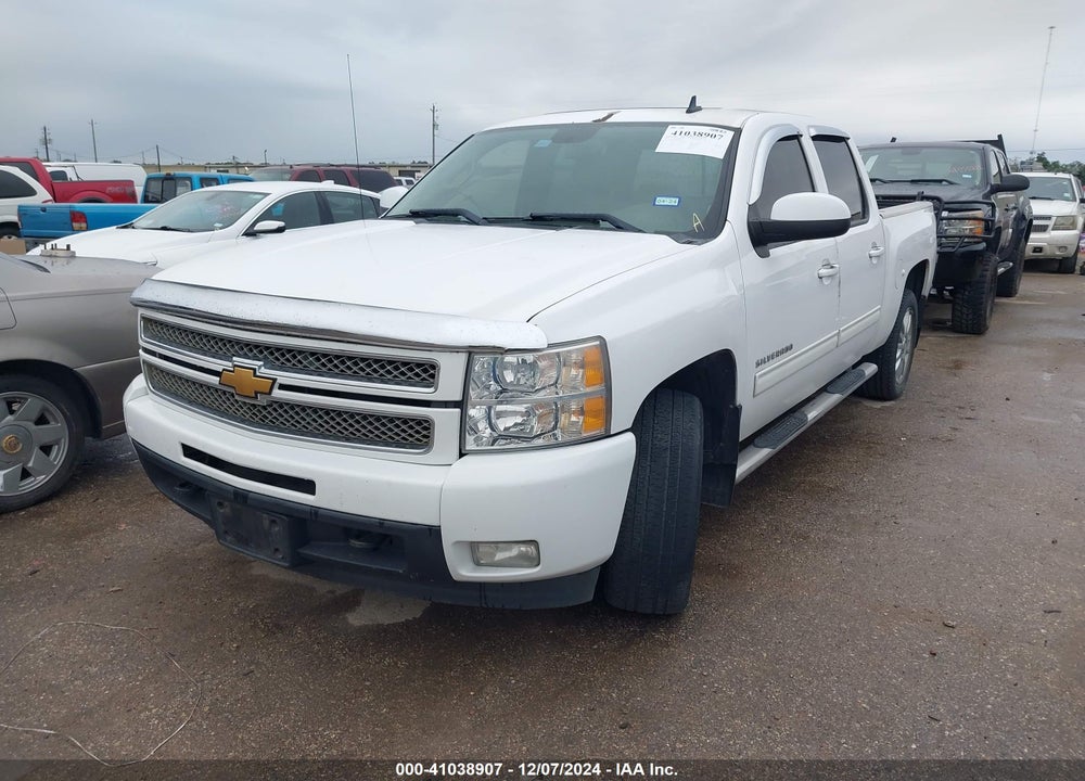 2013 CHEVROLET SILVERADO 1500 LTZ VIN: 3GCPCTE01DG106538