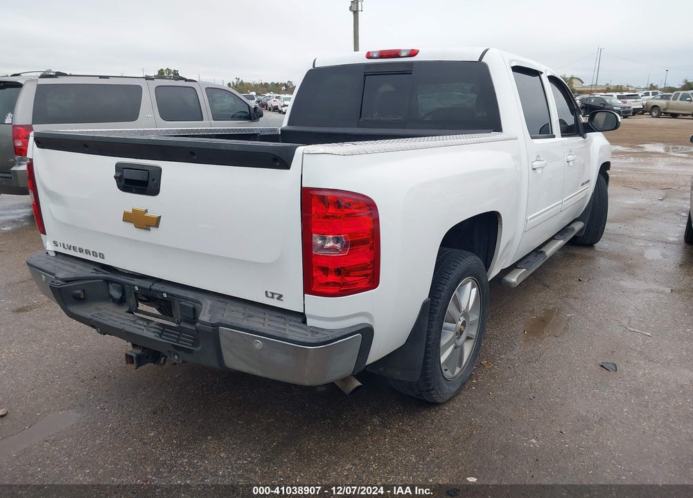 2013 CHEVROLET SILVERADO 1500 LTZ VIN: 3GCPCTE01DG106538