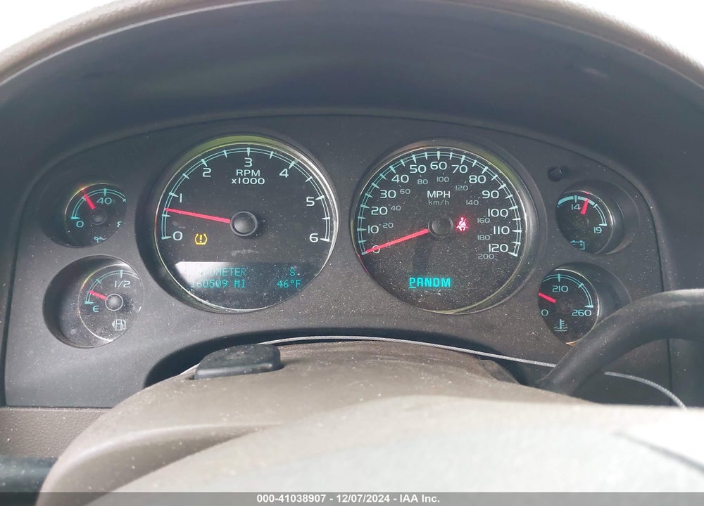2013 CHEVROLET SILVERADO 1500 LTZ VIN: 3GCPCTE01DG106538