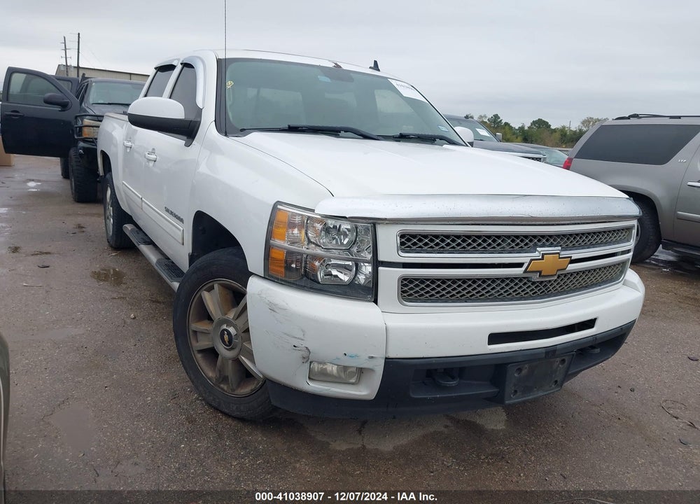 2013 CHEVROLET SILVERADO 1500 LTZ VIN: 3GCPCTE01DG106538