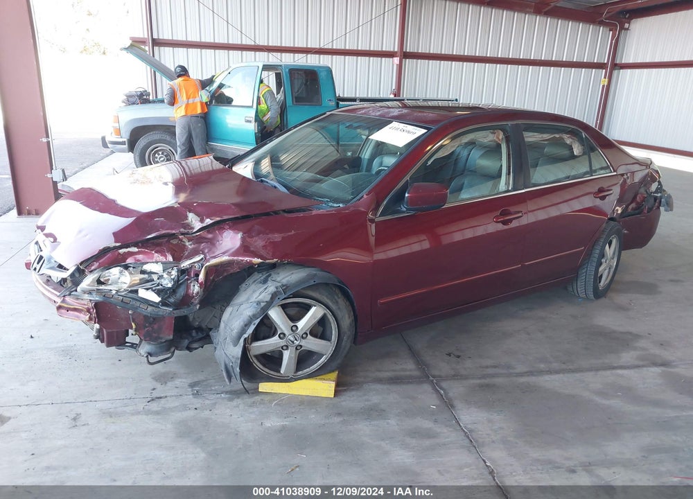 2005 HONDA ACCORD 2.4 EX VIN: 1HGCM56855A008948