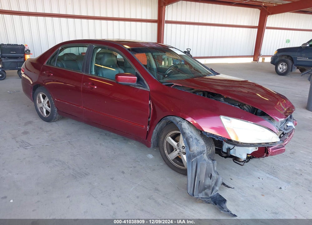 2005 HONDA ACCORD 2.4 EX VIN: 1HGCM56855A008948