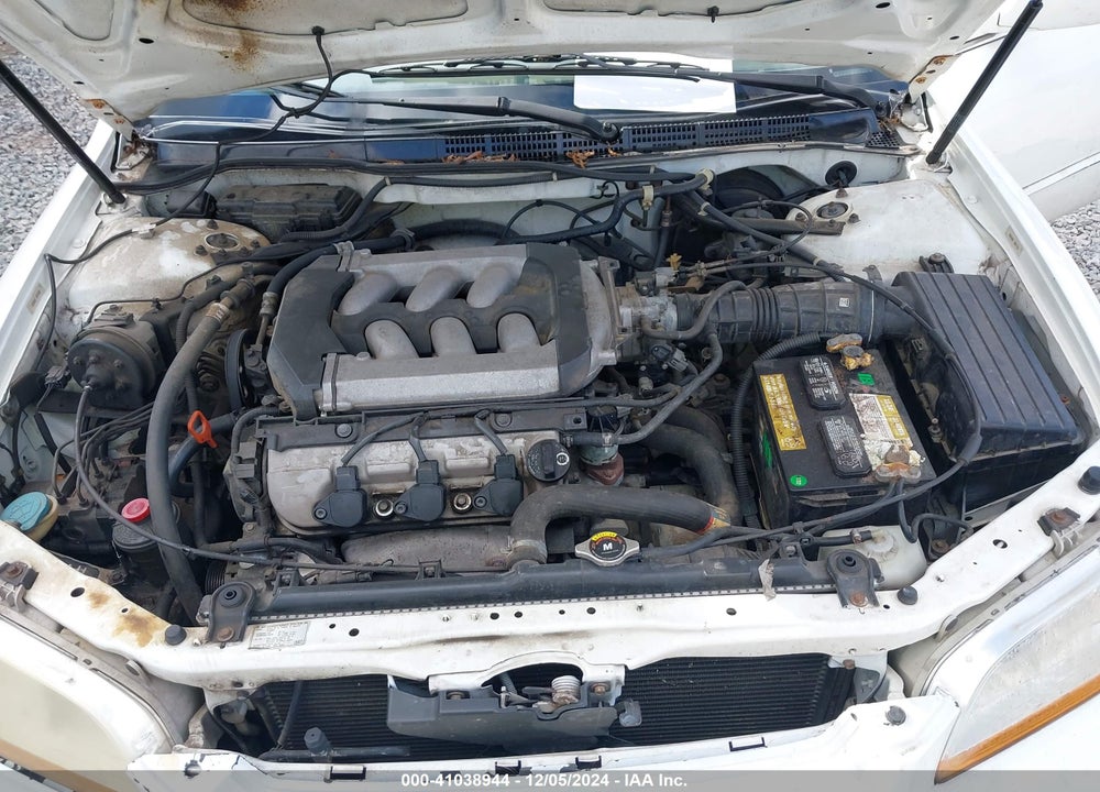 2000 HONDA ACCORD 3.0 EX VIN: 1HGCG1656YA067663