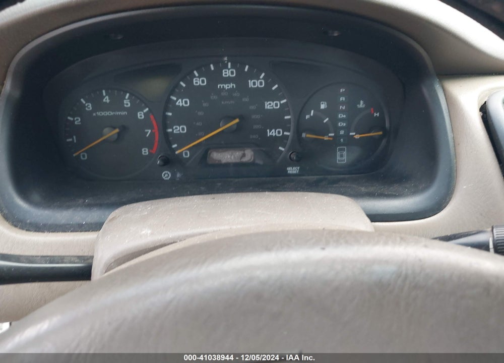 2000 HONDA ACCORD 3.0 EX VIN: 1HGCG1656YA067663