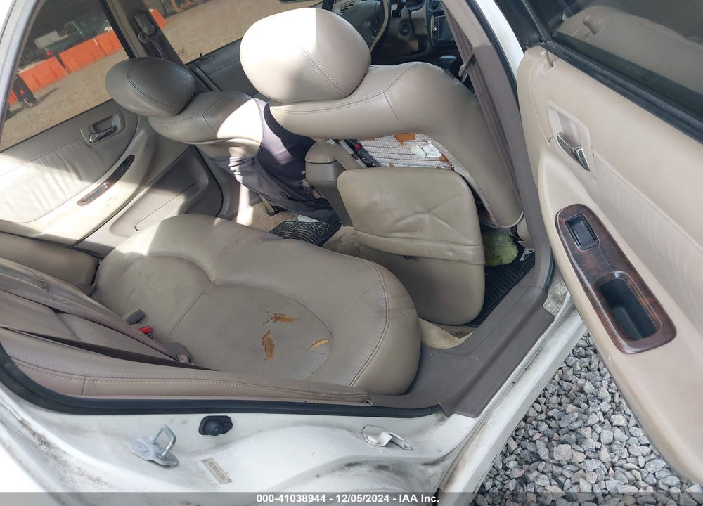 2000 HONDA ACCORD 3.0 EX VIN: 1HGCG1656YA067663