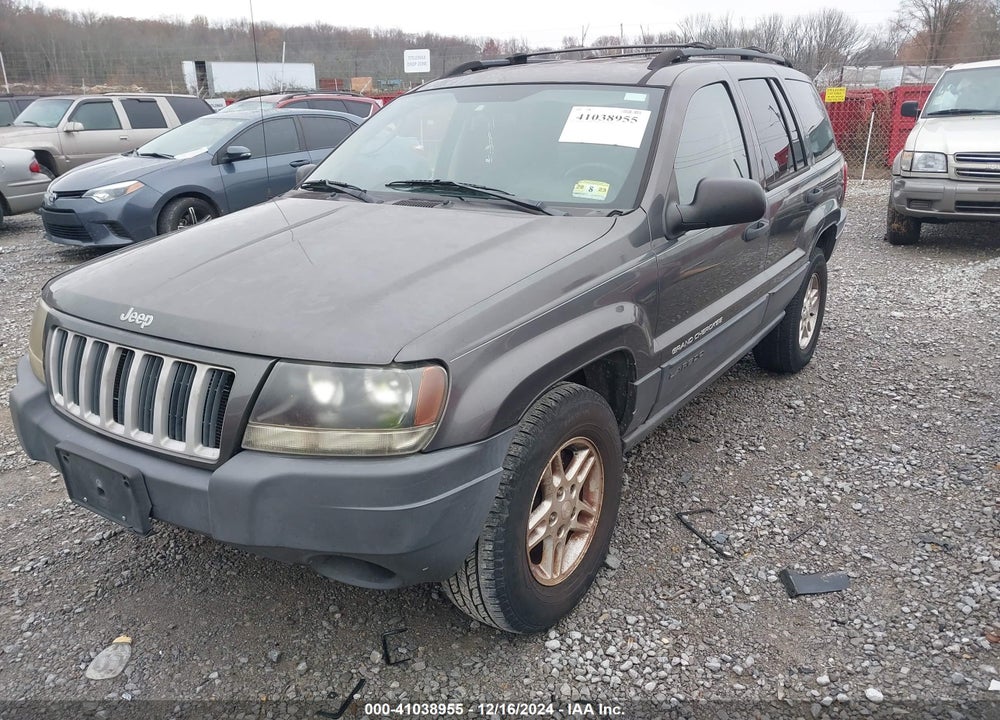 2004 JEEP GRAND CHEROKEE LAREDO VIN: 1J4GW48S04C243722