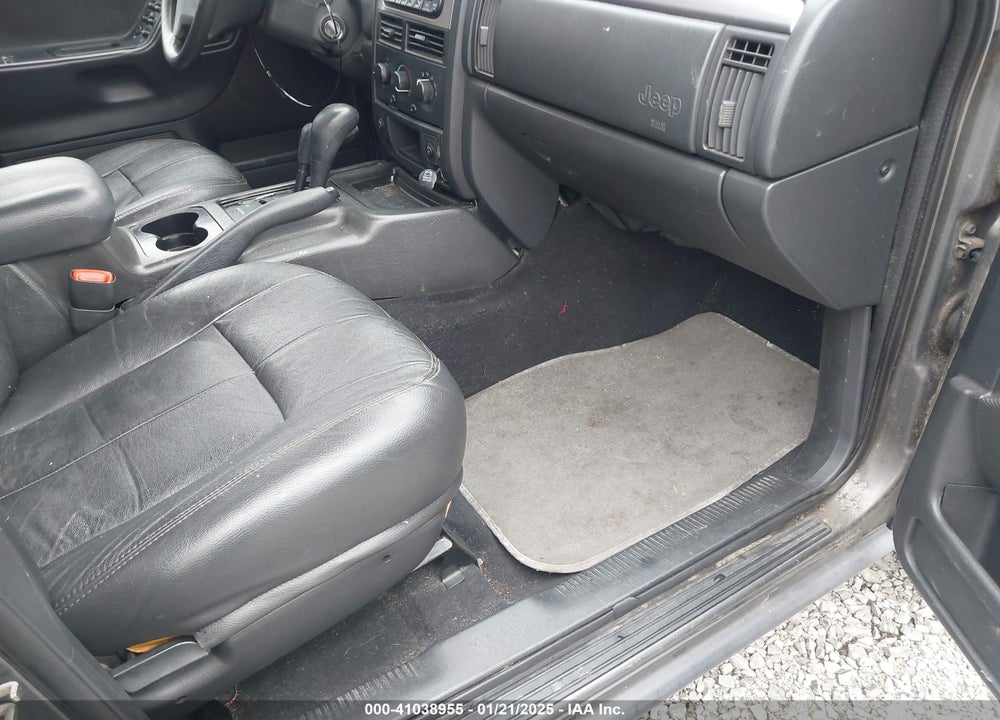 2004 JEEP GRAND CHEROKEE LAREDO VIN: 1J4GW48S04C243722