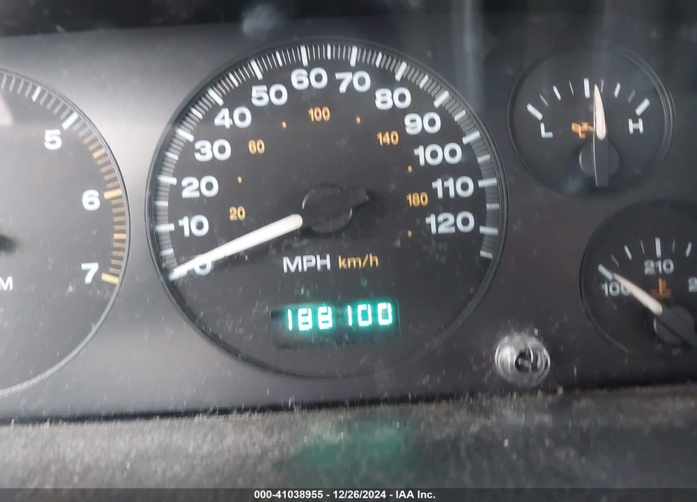 2004 JEEP GRAND CHEROKEE LAREDO VIN: 1J4GW48S04C243722