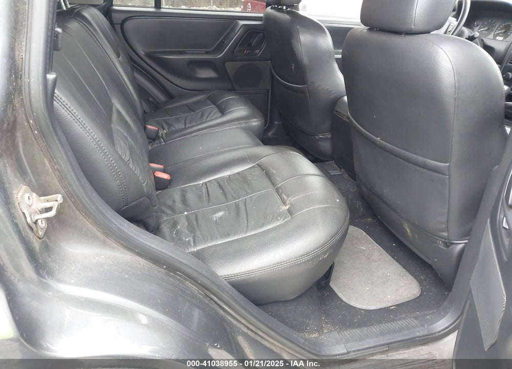 2004 JEEP GRAND CHEROKEE LAREDO VIN: 1J4GW48S04C243722