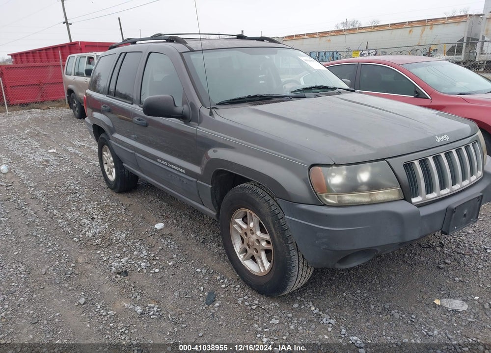 2004 JEEP GRAND CHEROKEE LAREDO VIN: 1J4GW48S04C243722