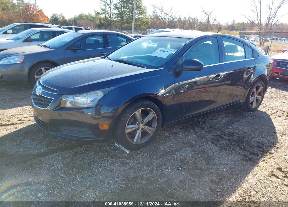 2014 CHEVROLET CRUZE VIN: 1G1PE5SB2E7252738