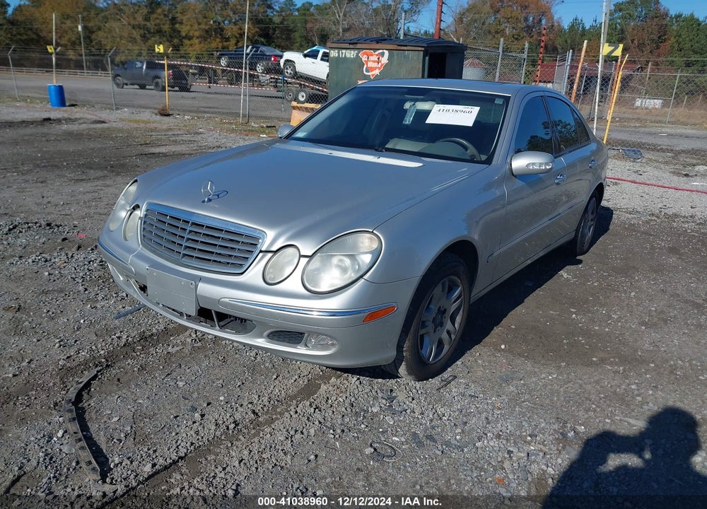 2003 MERCEDES-BENZ E 320 VIN: WDBUF65J13A071287