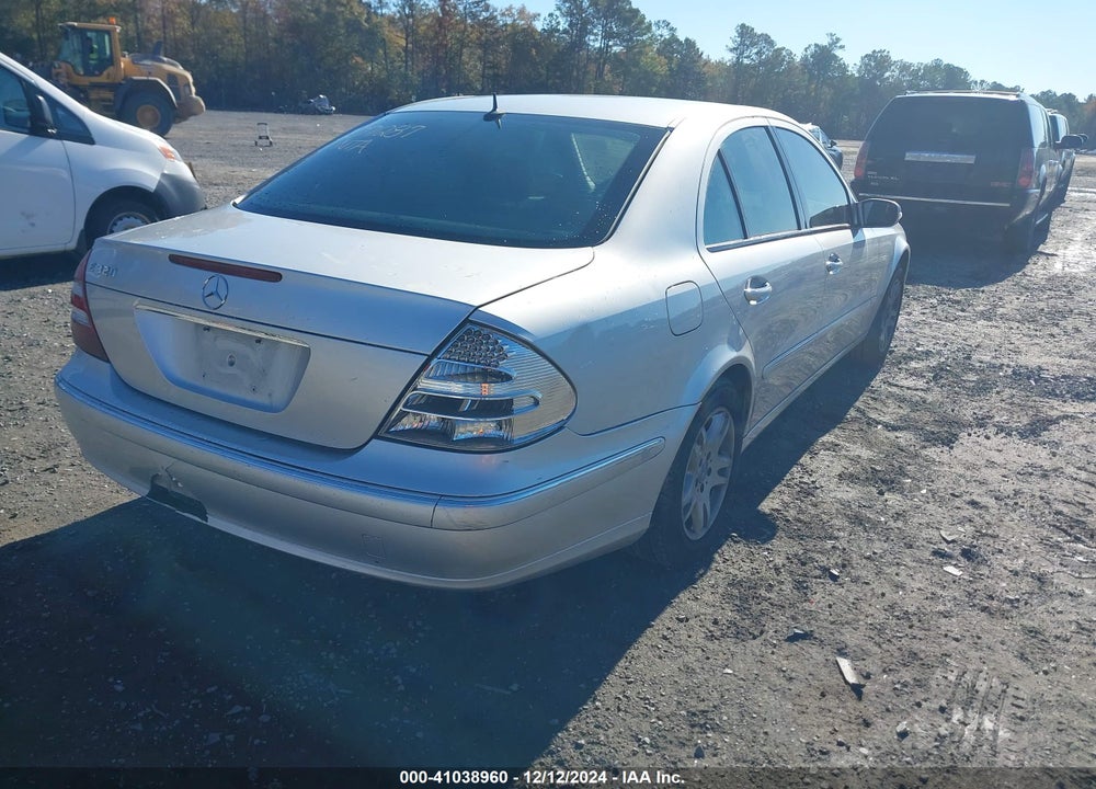 2003 MERCEDES-BENZ E 320 VIN: WDBUF65J13A071287