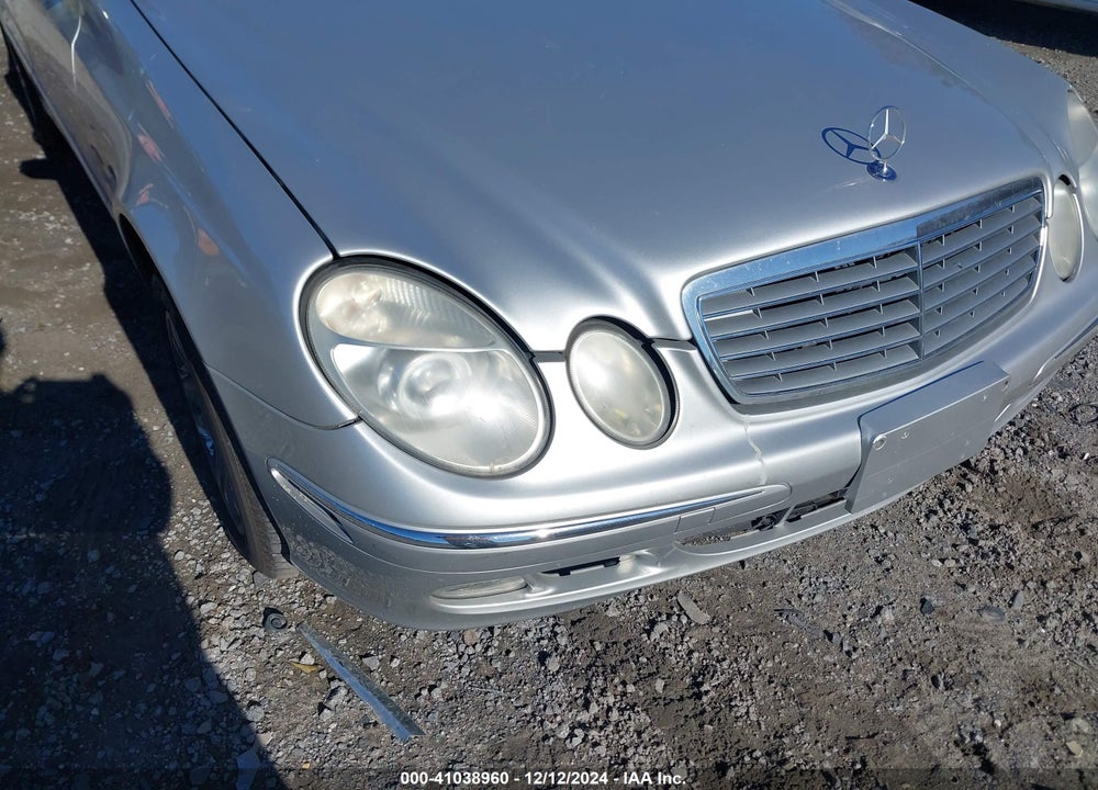 2003 MERCEDES-BENZ E 320 VIN: WDBUF65J13A071287