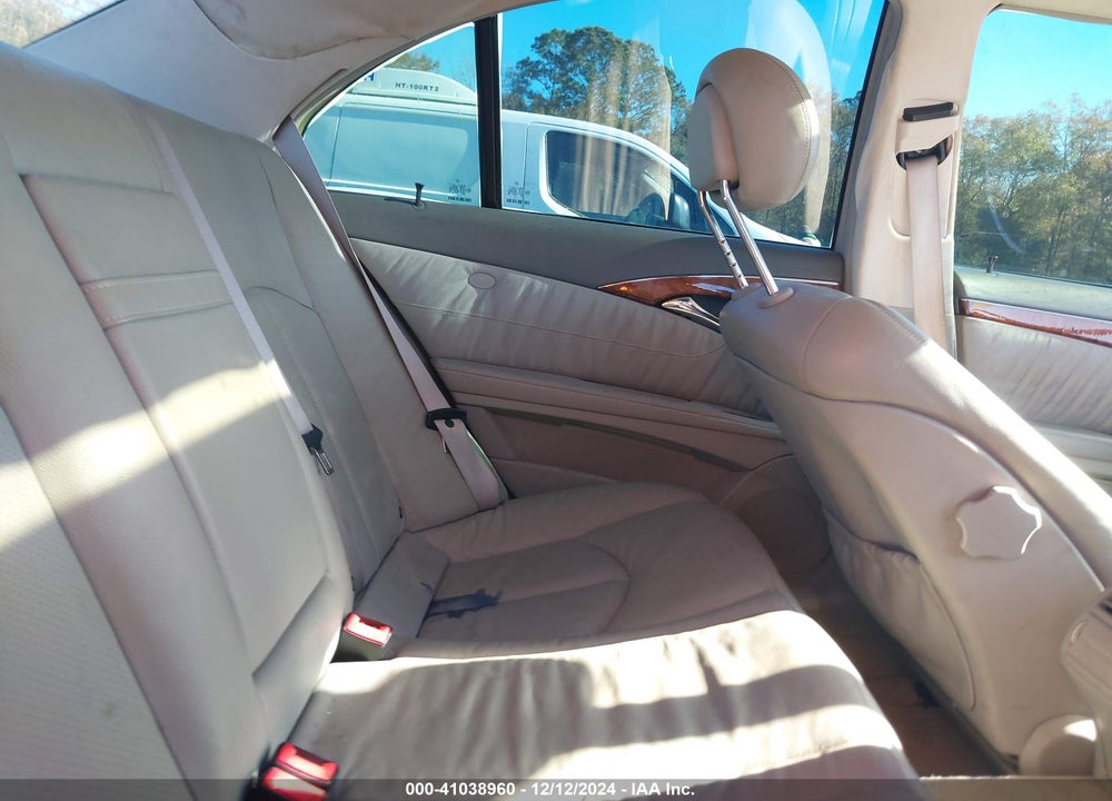 2003 MERCEDES-BENZ E 320 VIN: WDBUF65J13A071287