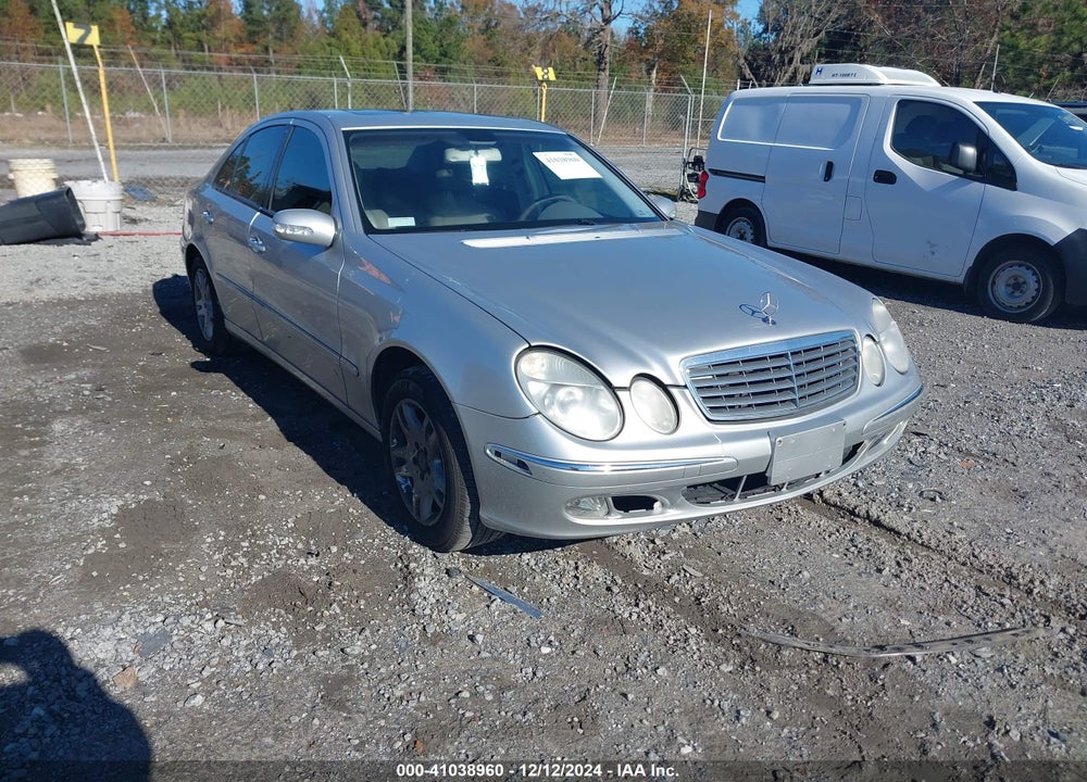 2003 MERCEDES-BENZ E 320 VIN: WDBUF65J13A071287