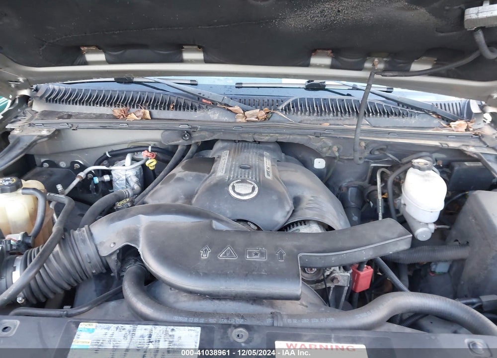 2002 CADILLAC ESCALADE EXT STANDARD VIN: 3GYEK63N52G282574