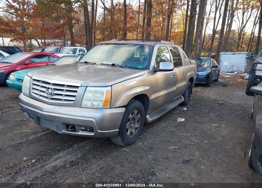 2002 CADILLAC ESCALADE EXT STANDARD VIN: 3GYEK63N52G282574