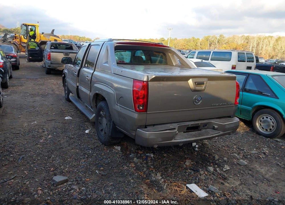2002 CADILLAC ESCALADE EXT STANDARD VIN: 3GYEK63N52G282574