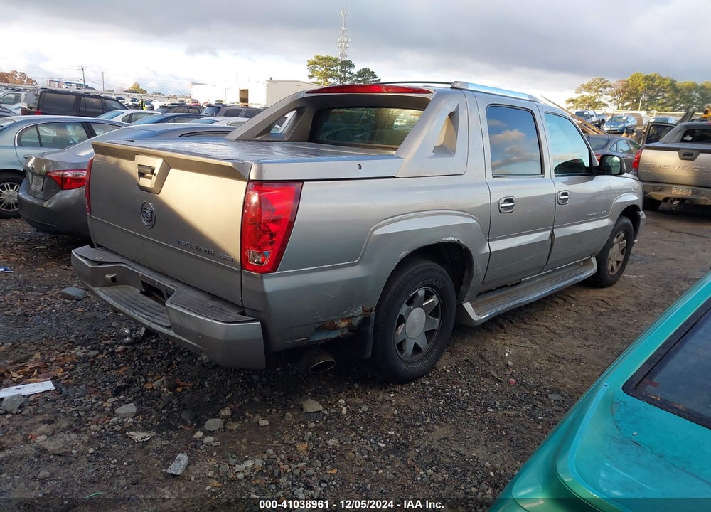 2002 CADILLAC ESCALADE EXT STANDARD VIN: 3GYEK63N52G282574