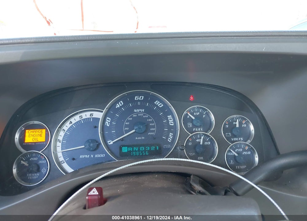 2002 CADILLAC ESCALADE EXT STANDARD VIN: 3GYEK63N52G282574
