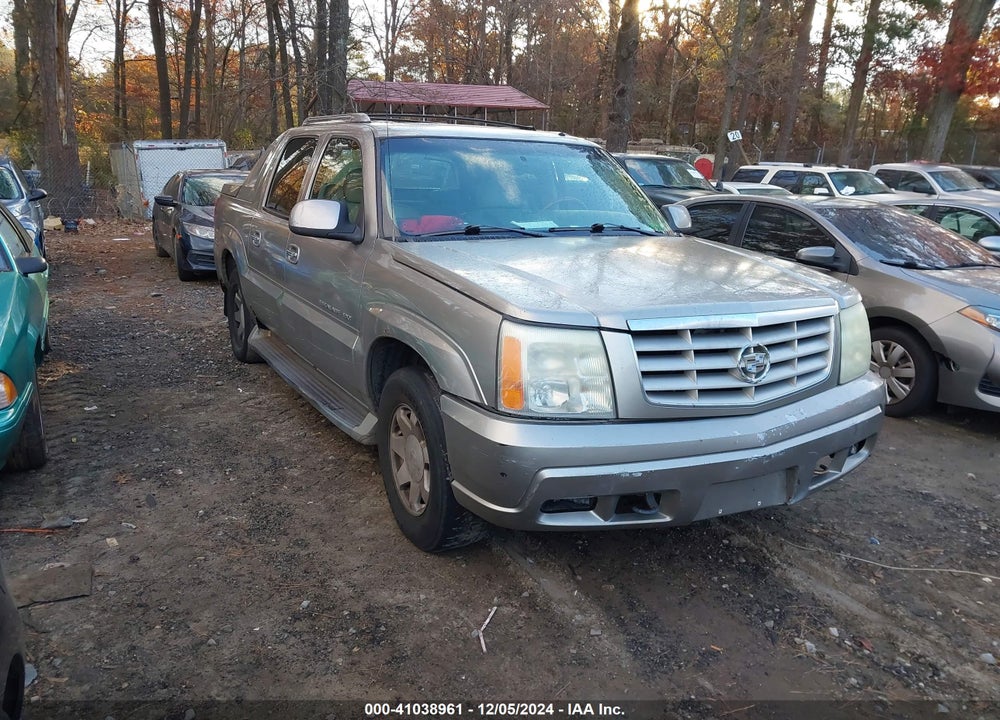 2002 CADILLAC ESCALADE EXT STANDARD VIN: 3GYEK63N52G282574
