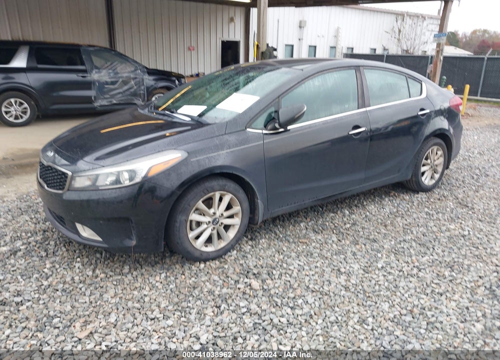2017 KIA FORTE VIN: 3KPFL4A70HE036097
