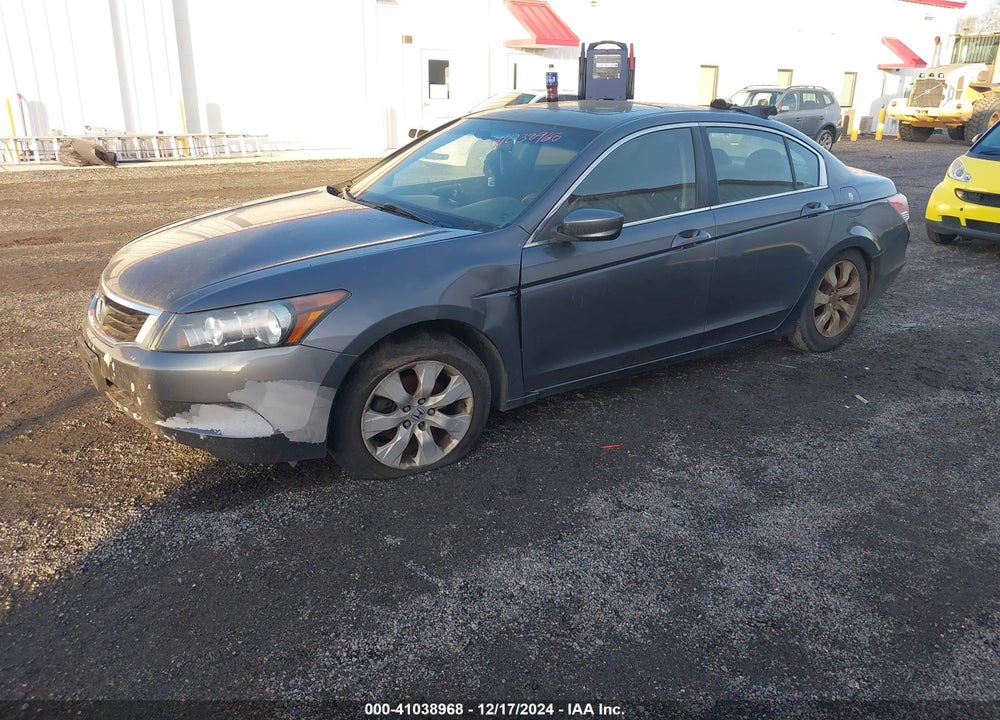 2010 HONDA ACCORD 2.4 EX VIN: 1HGCP2F73AA049456