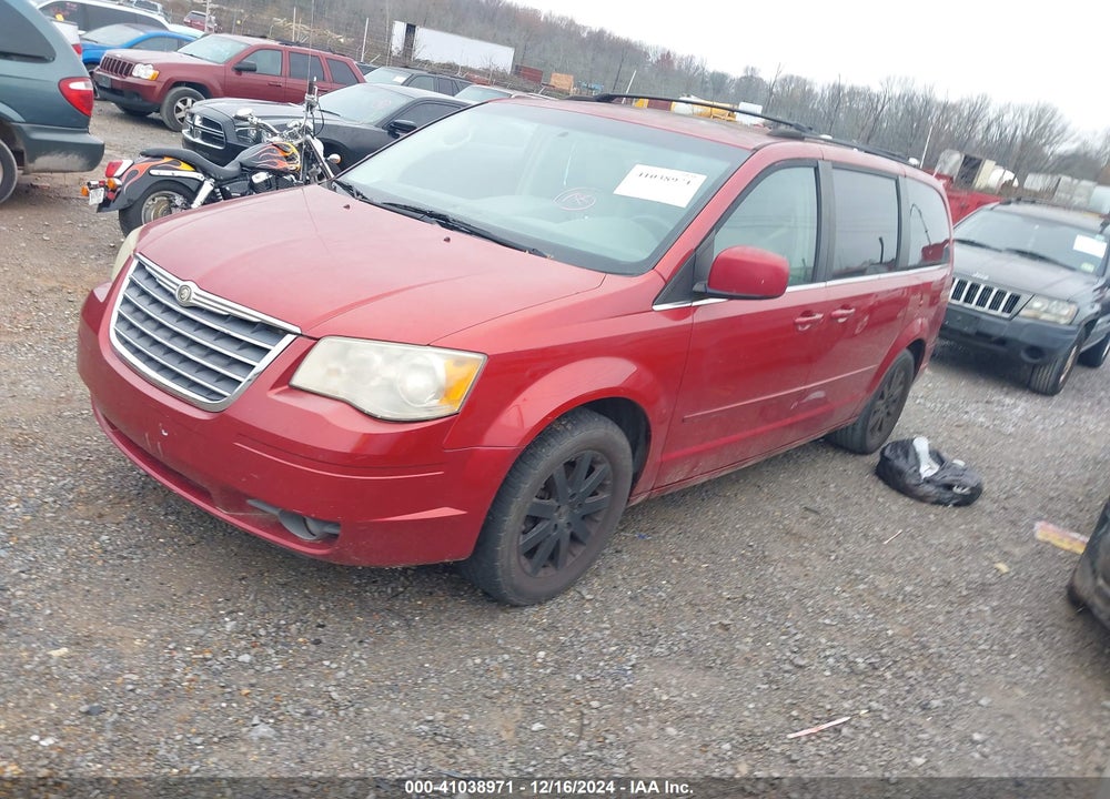 2008 CHRYSLER TOWN & COUNTRY TOURING VIN: 2A8HR54P08R602467