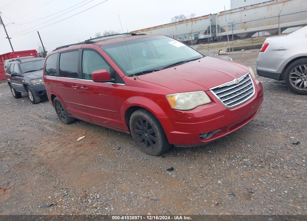 2008 CHRYSLER TOWN & COUNTRY TOURING VIN: 2A8HR54P08R602467