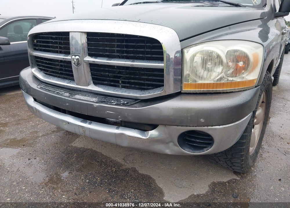 2006 DODGE RAM 1500 SLT VIN: 1D7HA18N16J198005