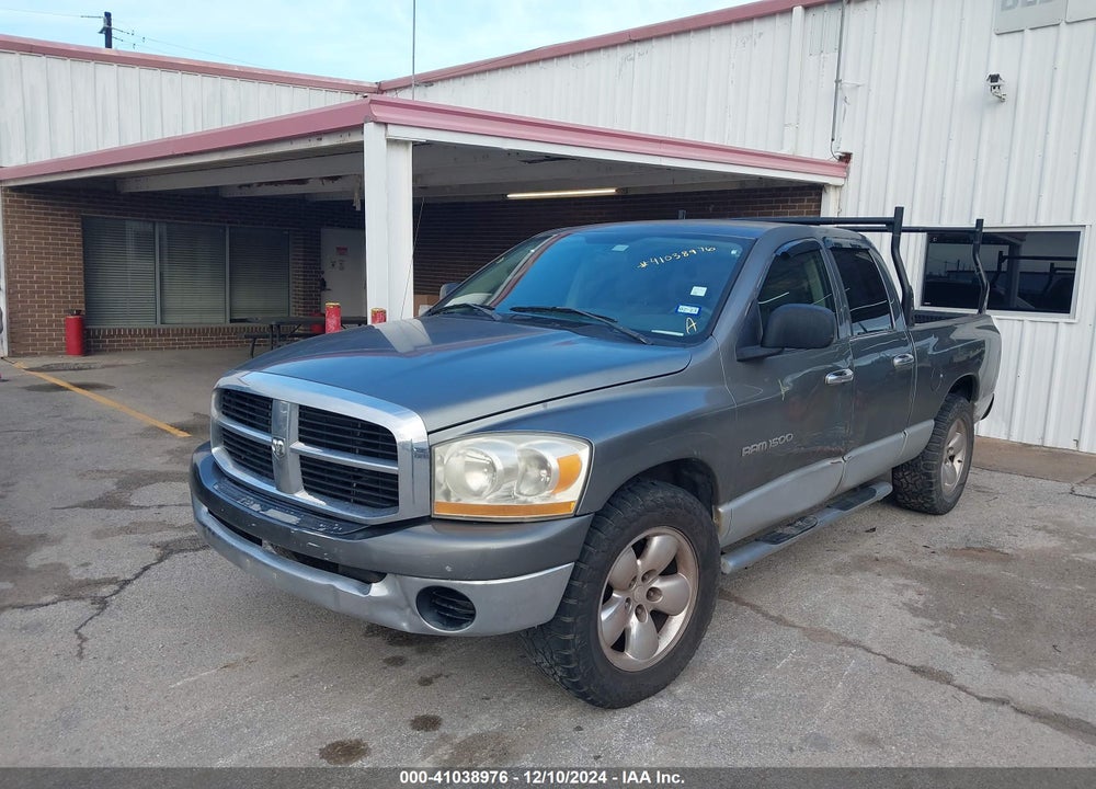 2006 DODGE RAM 1500 SLT VIN: 1D7HA18N16J198005