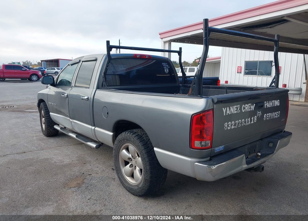 2006 DODGE RAM 1500 SLT VIN: 1D7HA18N16J198005