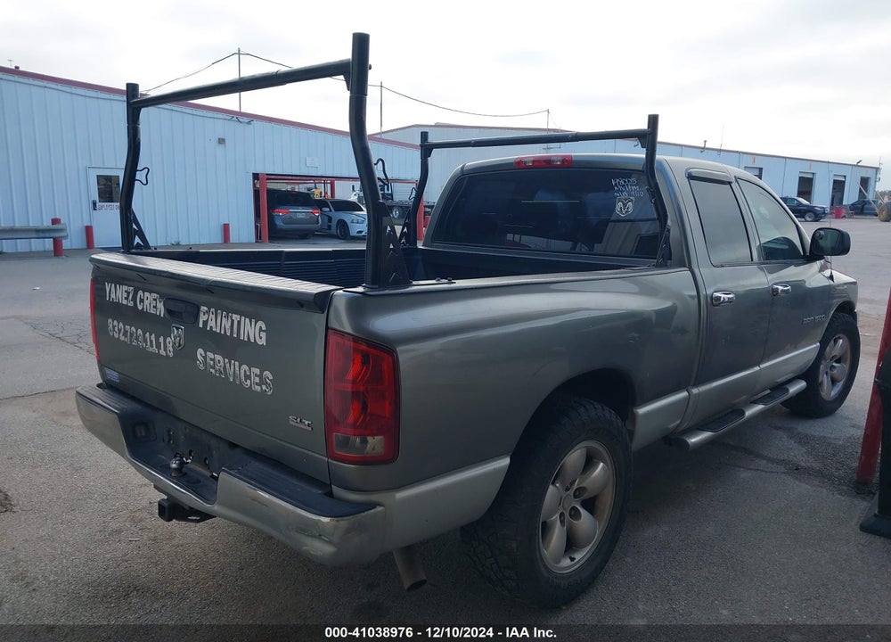 2006 DODGE RAM 1500 SLT VIN: 1D7HA18N16J198005