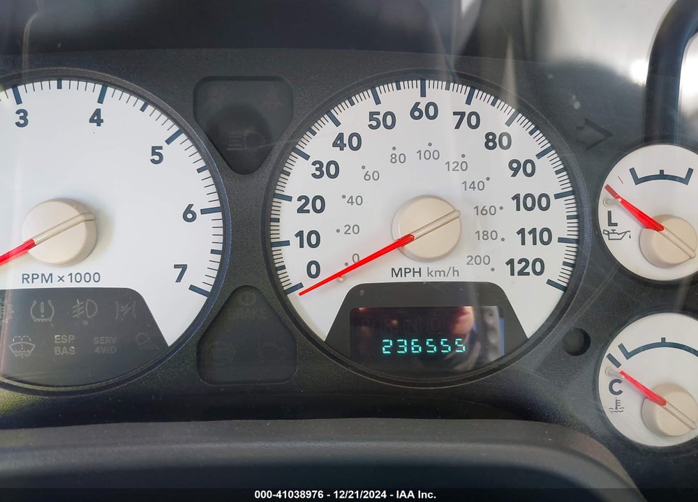 2006 DODGE RAM 1500 SLT VIN: 1D7HA18N16J198005