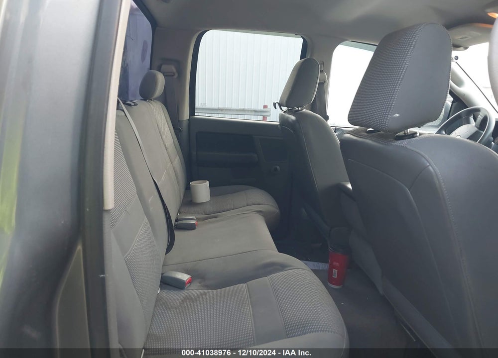 2006 DODGE RAM 1500 SLT VIN: 1D7HA18N16J198005