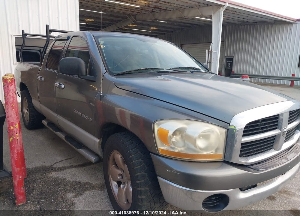 2006 DODGE RAM 1500 SLT VIN: 1D7HA18N16J198005