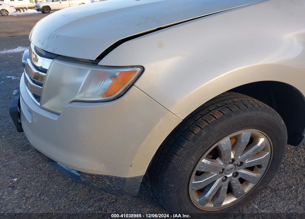 2007 FORD EDGE SEL VIN: 2FMDK38C47BB64044