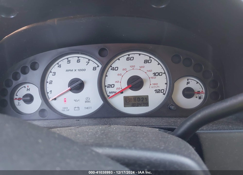 2003 FORD ESCAPE XLS VIN: 1FMYU02113KC35072