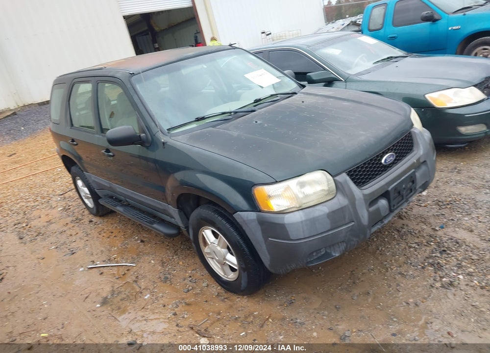 2003 FORD ESCAPE XLS VIN: 1FMYU02113KC35072