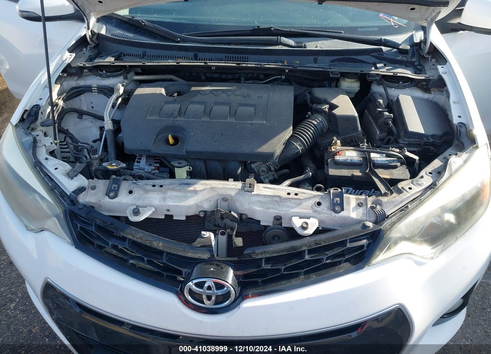 2016 TOYOTA COROLLA S PREMIUM VIN: 5YFBURHE5GP408639