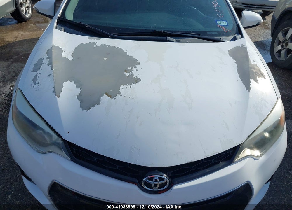 2016 TOYOTA COROLLA S PREMIUM VIN: 5YFBURHE5GP408639