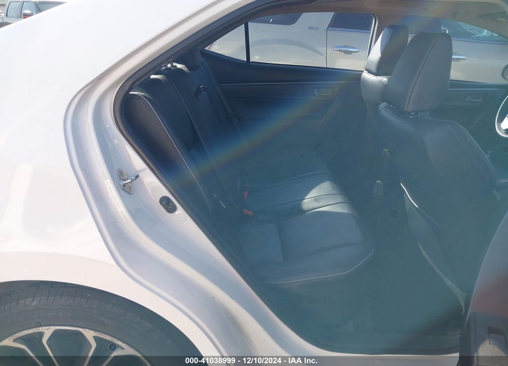 2016 TOYOTA COROLLA S PREMIUM VIN: 5YFBURHE5GP408639