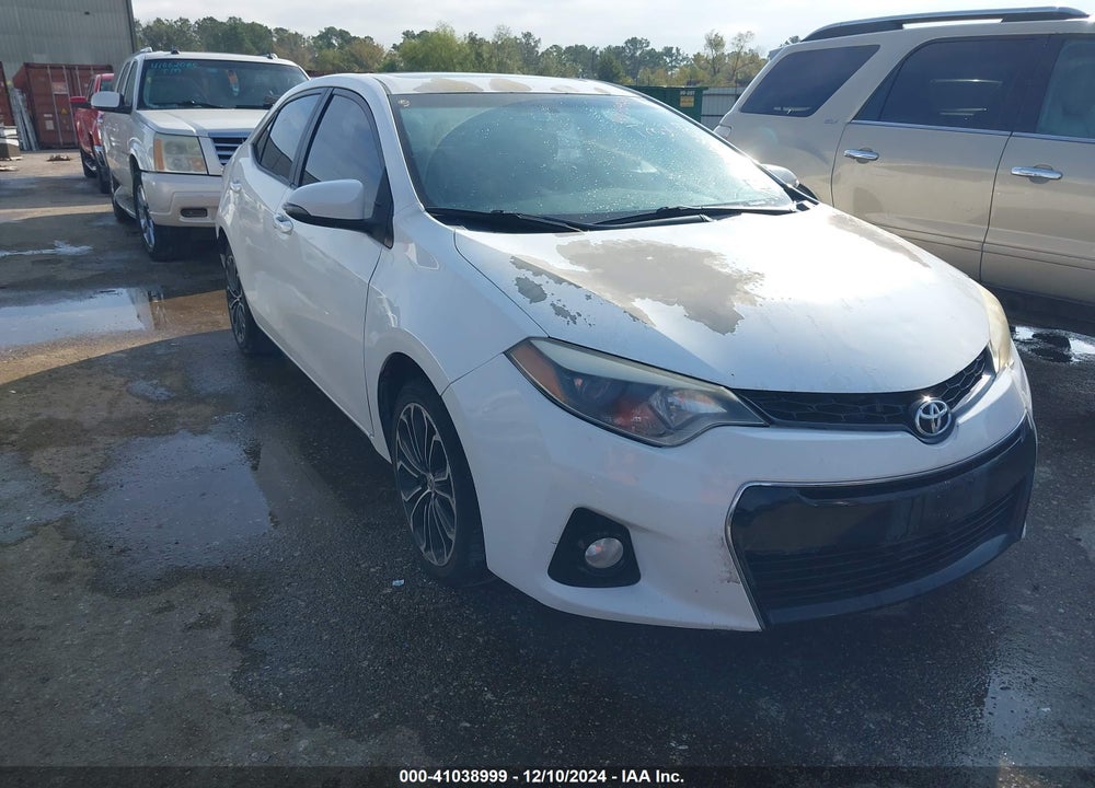 2016 TOYOTA COROLLA S PREMIUM VIN: 5YFBURHE5GP408639